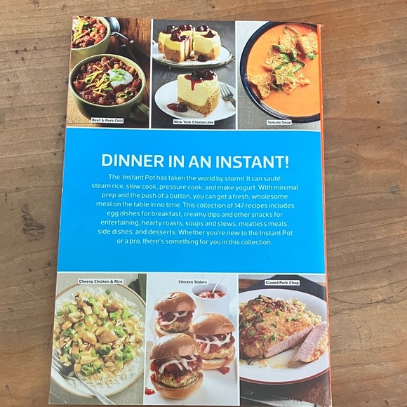 Instant Pot Recipes Cookbook magazine - Picture 16 of 16